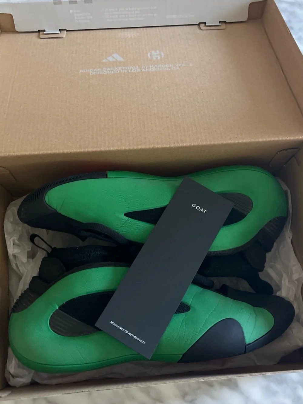 Adidas Harden Vol. 6 Green, Black, and Pink Basketball Sneakers #basketball